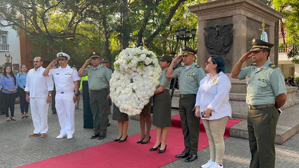 16 años cumple la Policía Metropolitana de Cartagena