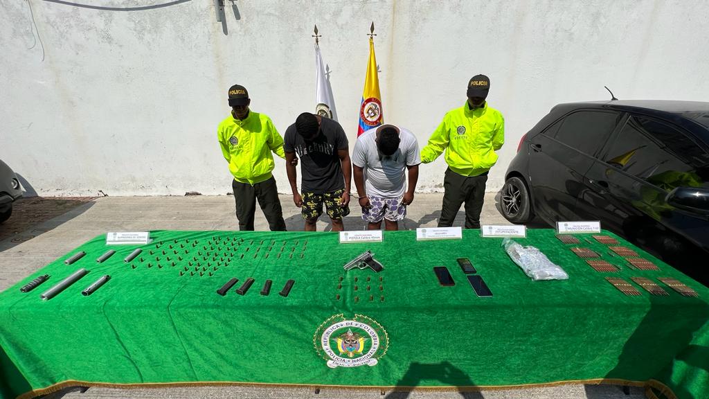 Las capturas se dieron en La Consolata