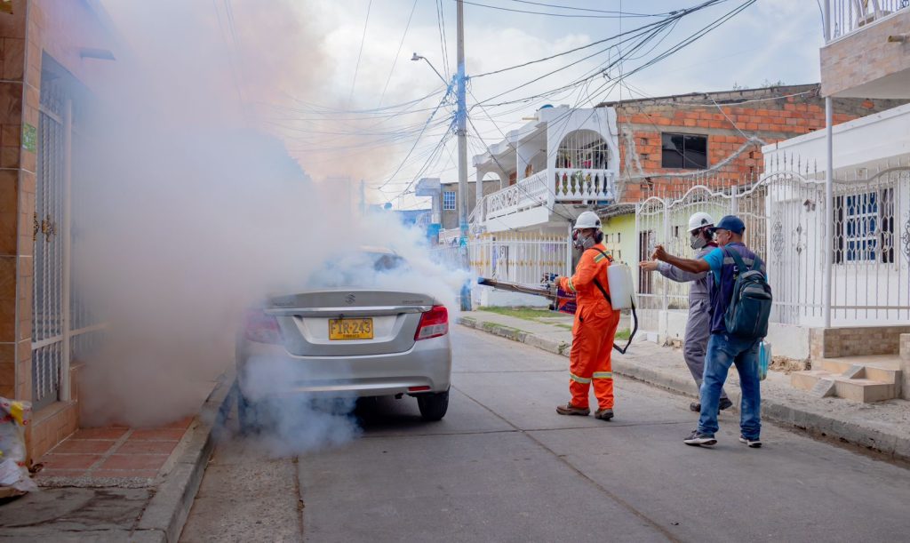 Casos de Dengue en Cartagena