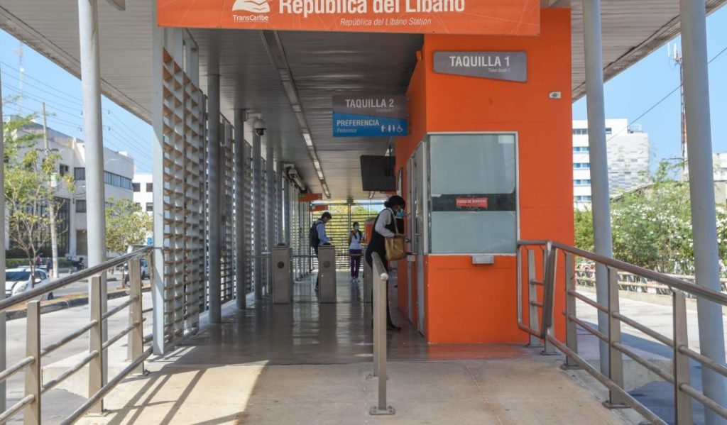 Estación de Transcaribe Cartagena