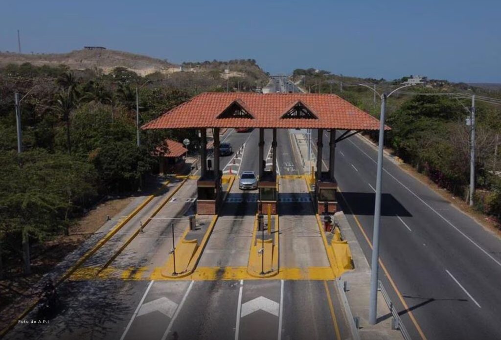 Peaje Papiros en Puerto Colombia, Atlántico